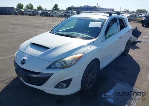 2013 Mazda Mazdaspeed3 Touring from USA, damaged, VIN JM1BL1L42D1809097